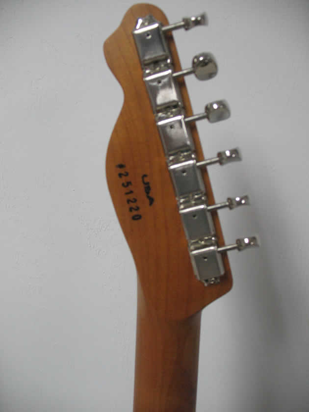 Custom Crafted Electric Guitar for Sale